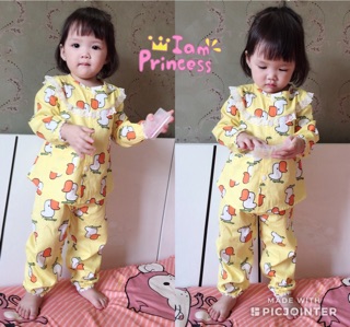 Bộ thô ren bé gái
