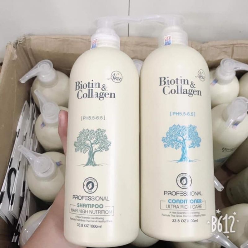 ❤𝙁𝙧𝙚𝙚𝙨𝙝𝙞𝙥❤BỘ GỘI XẢ BIOTIN TRẮNG PHỤC HỒI HƯ TỔN KÍCH MỌC TÓC | BigBuy360 - bigbuy360.vn