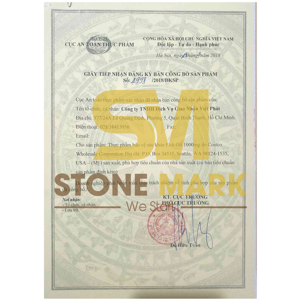 [Mã COS1505 giảm 8% đơn 300K] [DATE 12/2023] Dầu Cá Kirkland Fish Oil 1000Mg 400 viên của Mỹ | BigBuy360 - bigbuy360.vn