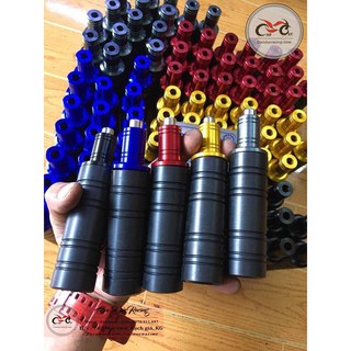 Sỉ Gù chống đổ sau nhựa đúc moto cnc cực chất giá rẻ kiêm gác chân - giá 1 cặp