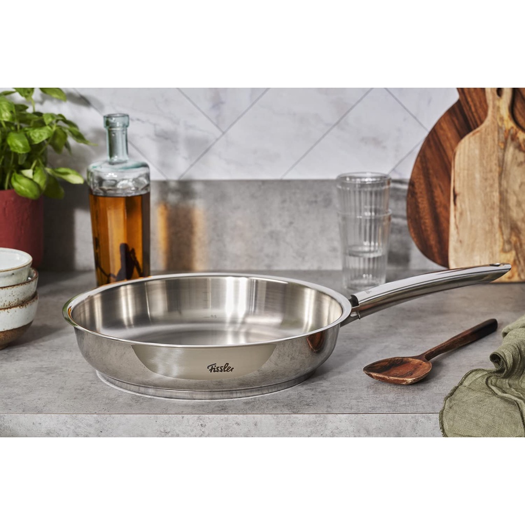 Chảo Inox Fissler Steelux Pro 24cm