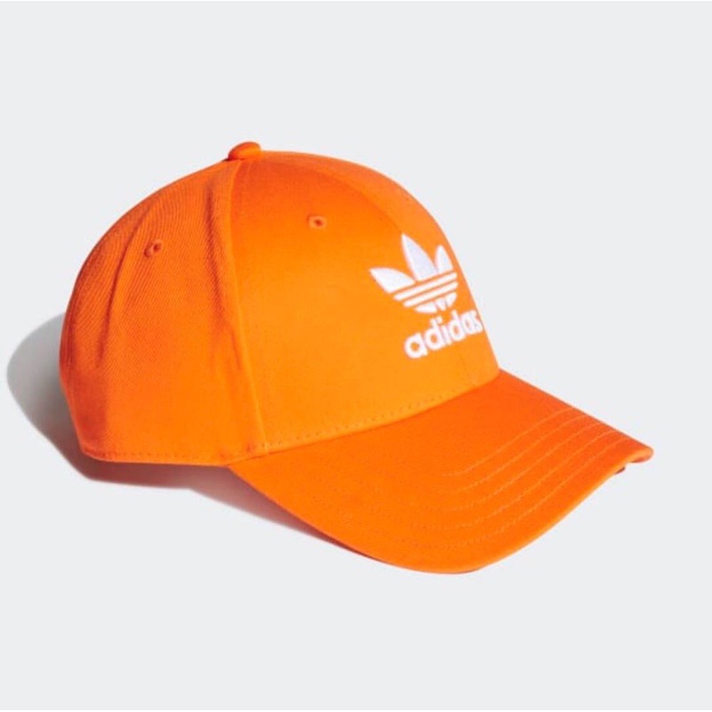 MŨ ADIDAS CAM LÁ TRẮNG