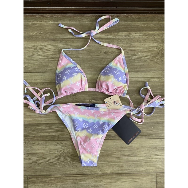 [BKN1006] &lt;BRAND&gt; SET BIKINI LV LOANG 3 MÀU