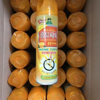 Bình xịt diệt côn trùng Home Hàn Quốc 500ml (diệt ruồi, muỗi, gián...)