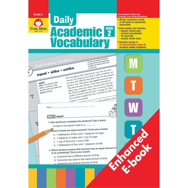 Daily Academic Vocabulary 2-6