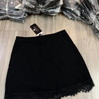 CHÂN VÁY VẠT CHÉO PHA REN