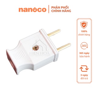 Phích cắm đơn, phích cắm nối âm - dương Nanoco