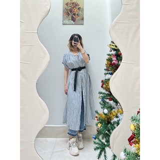 [2HAND] ĐẦM DÁNG DÀI