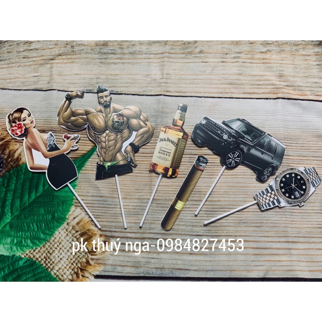 10 set cắmlực sỹ và cô gái (mới)-Q3243