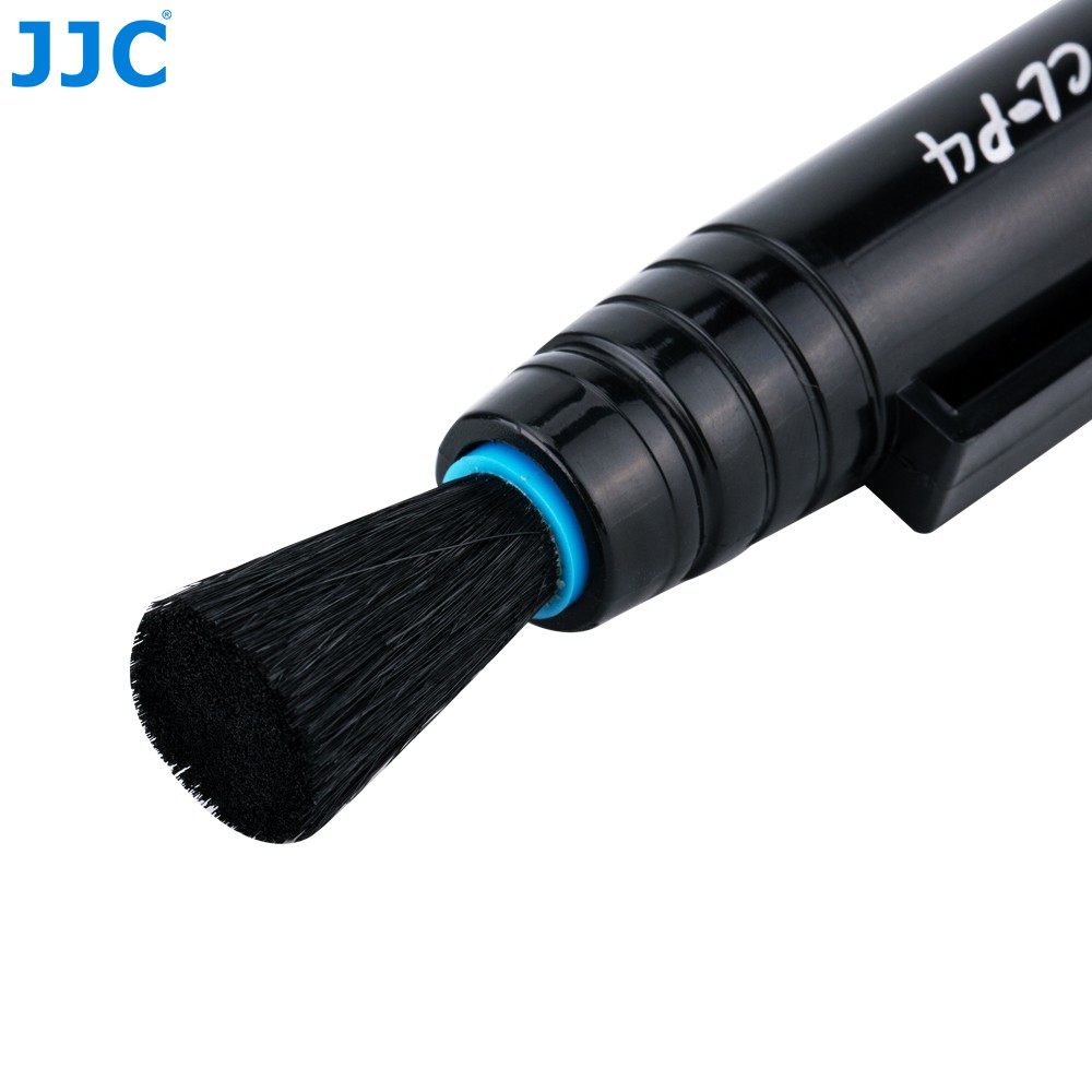 Dụng cụ vệ sinh 5 trong 1 với đầu cọ carbon kép JJC cho máy ảnh/ máy quay phim/ điện thoại/ máy quay