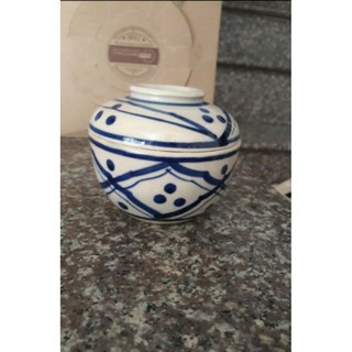 Thố đá Cổ Việt chưng yến gốm sứ Lái Thiêu