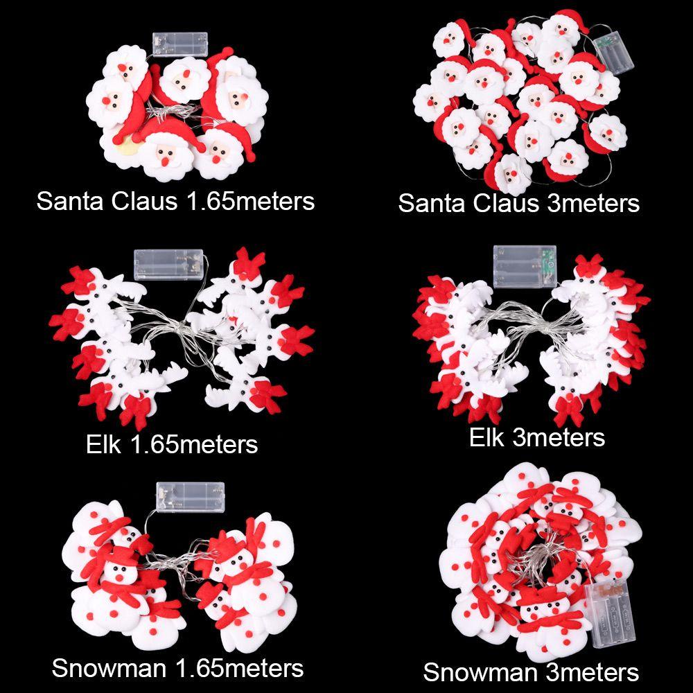 CONOPERY Dây Đèn LED Trang Trí Cây Thông Giáng Sinh Năm Mới