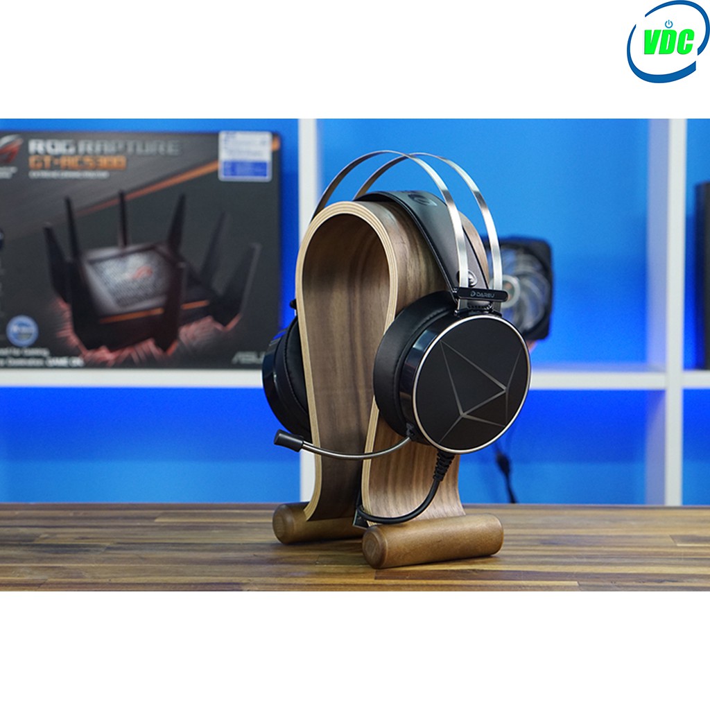 Tai nghe Gaming Dareu EH722S 7.1 - Led RGB - Âm thanh giả lập - Bass siêu căng - Bảo hành 12 tháng | BigBuy360 - bigbuy360.vn