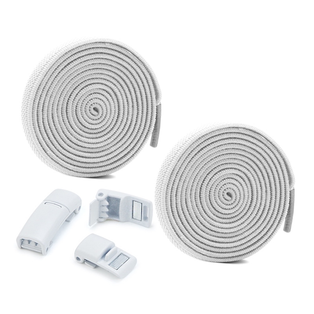 Khóa Dây Giày Co Giãn Không Cần Buộc Tiện Dụng