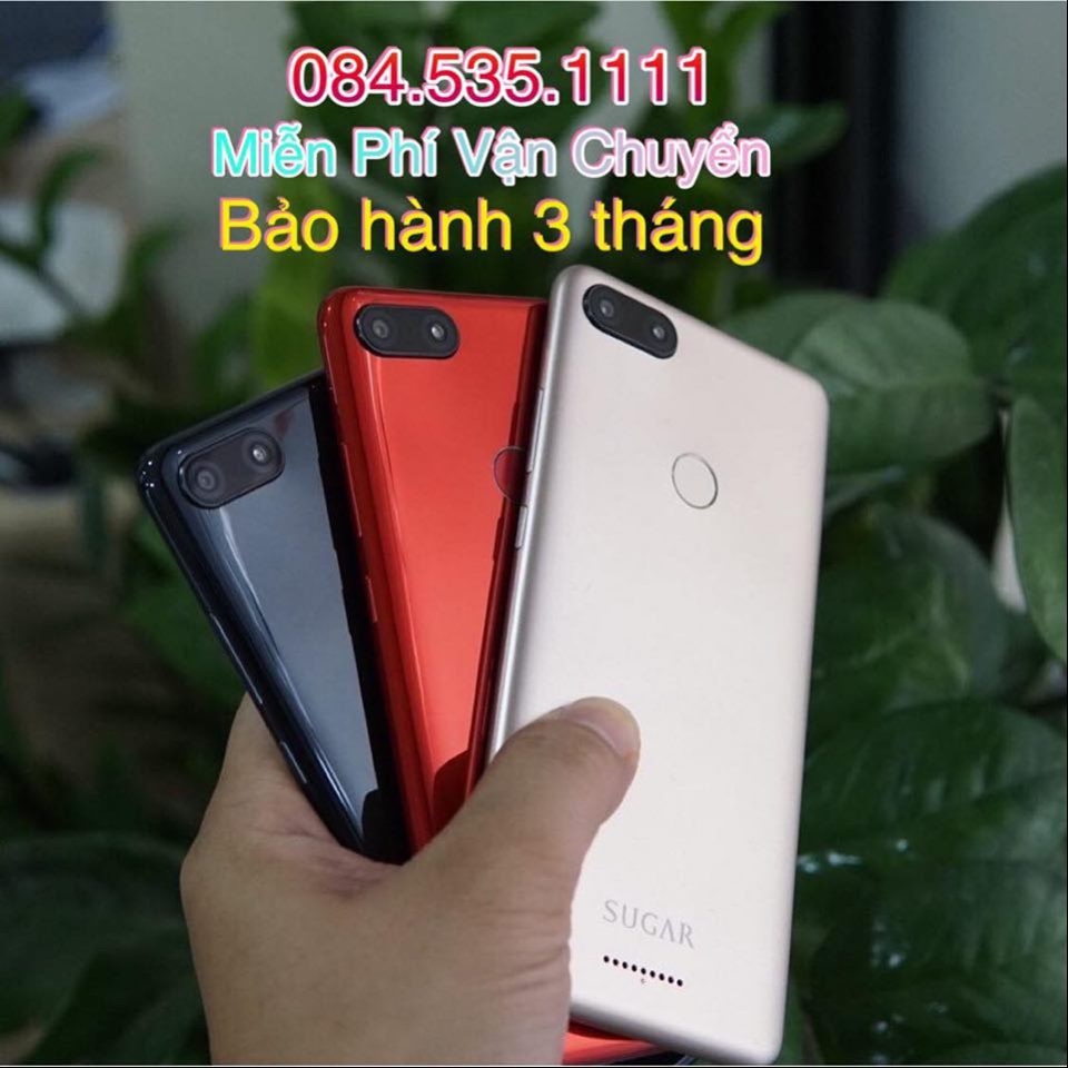 Điện thoại Sugar Y15 đến từ Pháp, Màn 6inch HD+, Pin4000mAh, dual sim