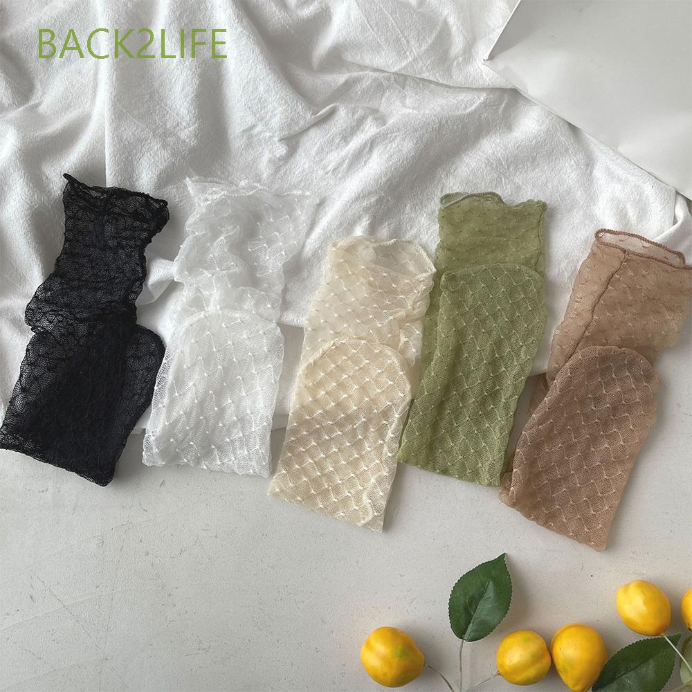 Tất Lưới Xuyên Thấu Nhiều Màu Thời Trang Cho Nữ 2life