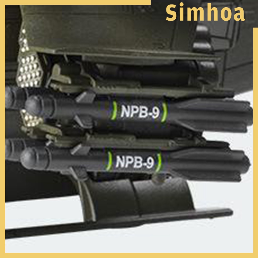 Mô hình máy bay trực thăng chiến đấu hợp kim tỉ lệ 1:48 dành cho trang trí văn phòng nhà cửa