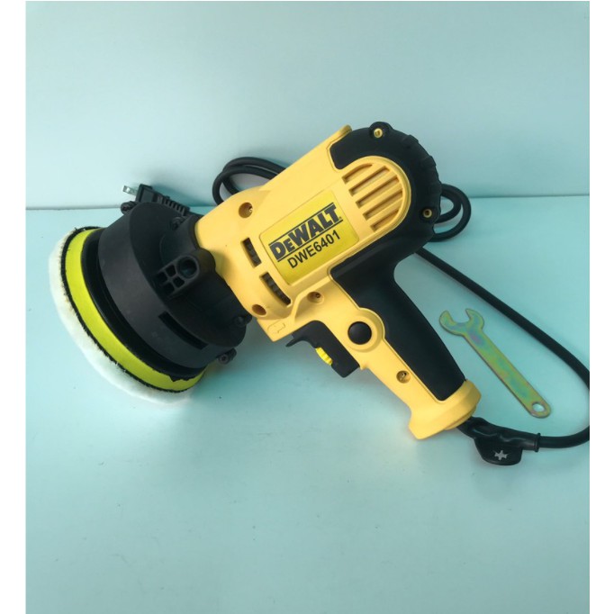 Máy đánh bóng ô tô Dwalt 700W TẶNG 1 MIẾNG LÔNG CỪU VÀ 1 MIẾNG MÚT XỐP