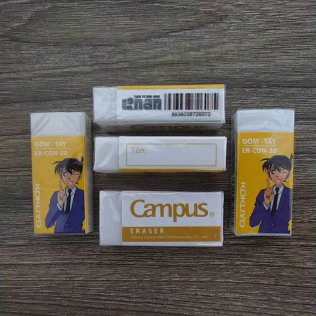 Gôm - Tẩy Conan Campus ( ER-CON-30 )