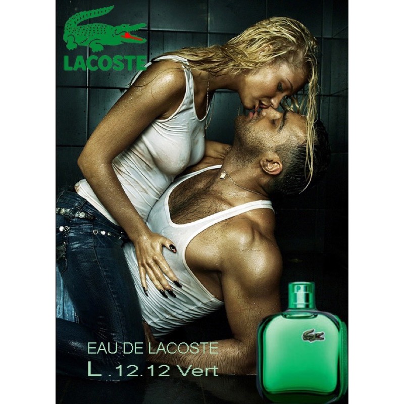 Nước hoa nam Lacoste L.12.12 eau de Lacoste Green Vert 100ML