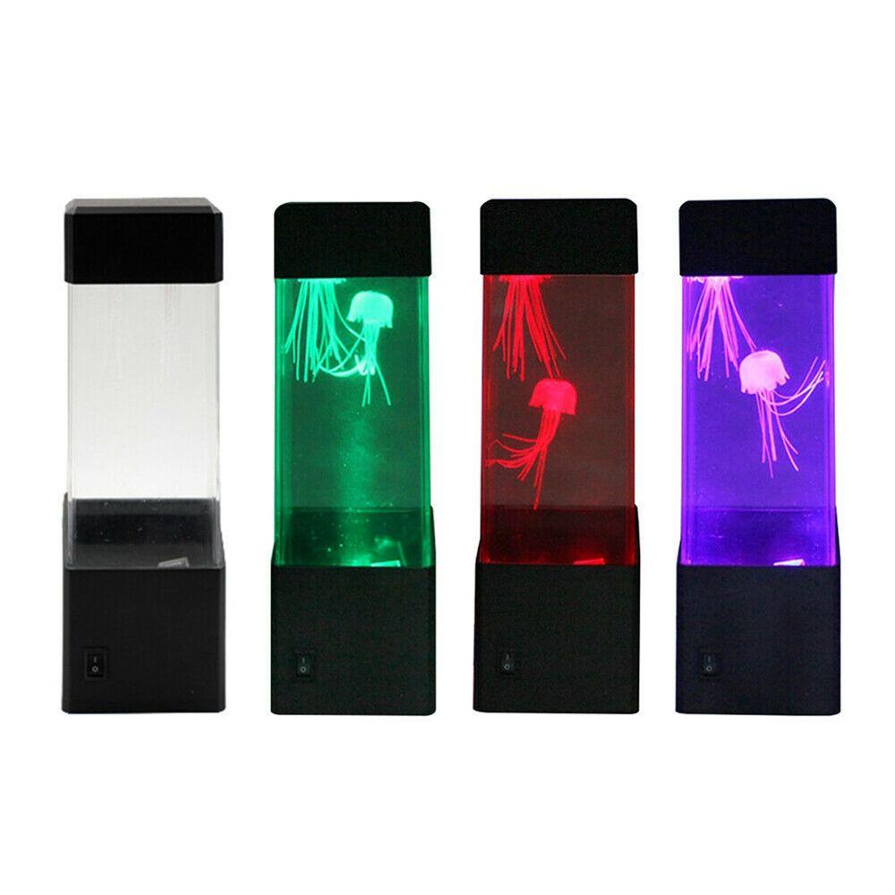 KRNY Đèn Ngủ LED Hình Bể Cá Trang Trí Phòng Ngủ