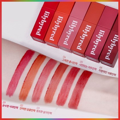 Son kem lì Lilybyred (LILYBYRED MOOD LIAR VELVET TINT)