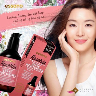 [CÓ SẴN] Kem dưỡng da ban ngày với SPF 15 Essano Rosehip Pure Defence SPF15 Moisturiser 75 mL