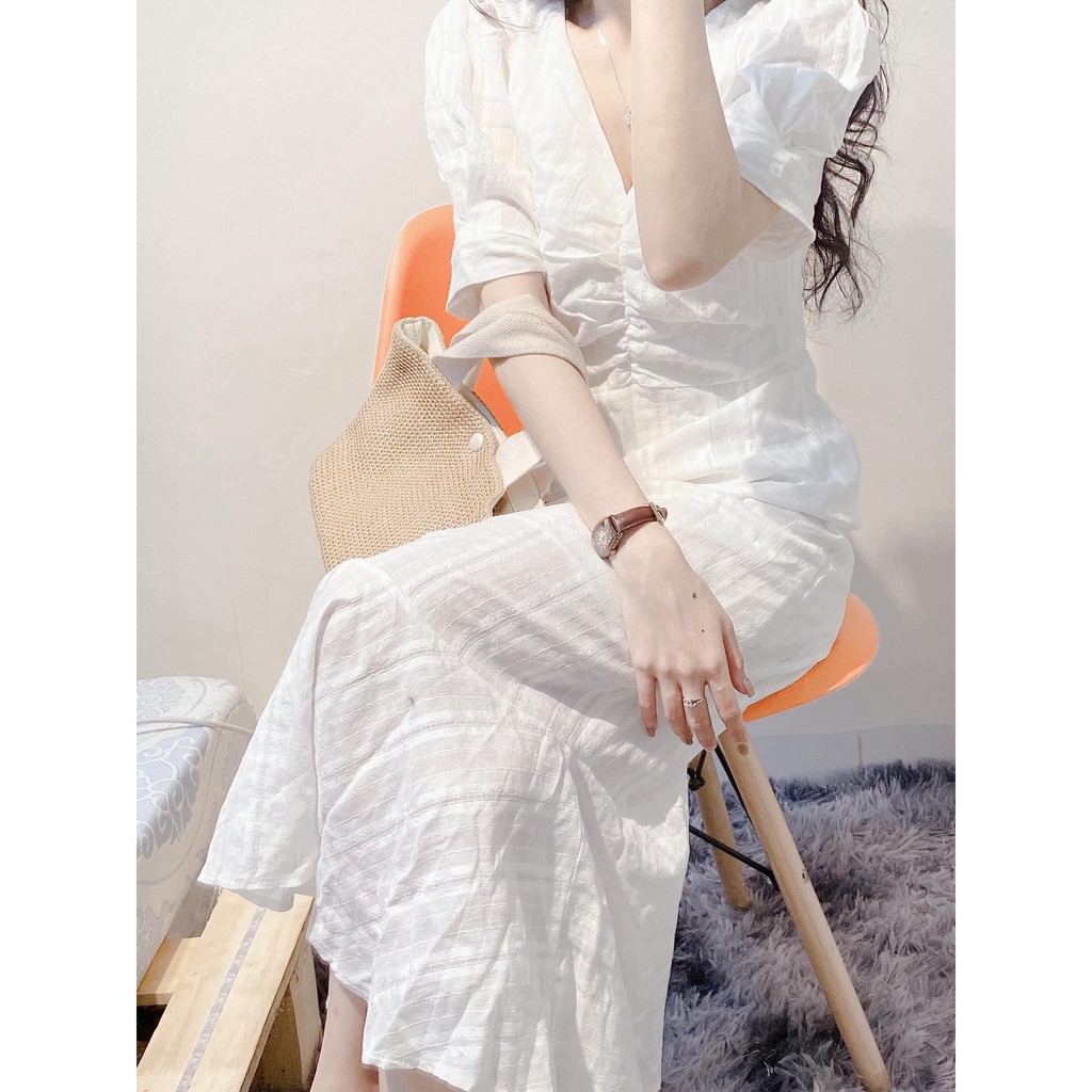 Set đồ nữ cá tính, set váy liền thân đi chơi sang chảnh mùa hè đẹp 8A00063 THVVN | BigBuy360 - bigbuy360.vn