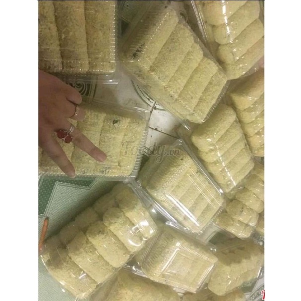 Kim Bắp Chiên Xù10 chiếc /1hoop