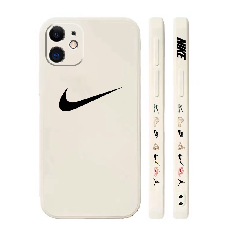 Ốp lưng IPhone  vuông cạnh BVC NIKE 6/6plus/6s/6splus/7/7plus/8/8plus/x//xs/11/12/13/plus/promax BVC836