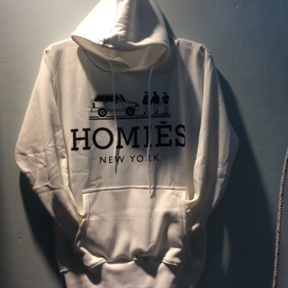 (Ảnh thật) Áo unisex Hoodie in nỉ bông nhiều màu (38-70kg). H - chữ - word - homies
