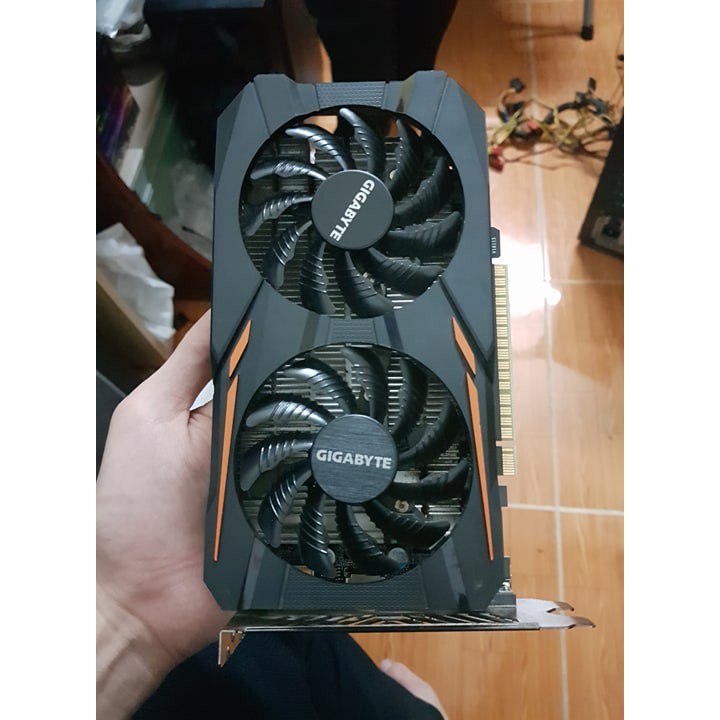 Vga GTX 1050ti 4G Gigabyte 2 fan còn bảo hành đến 01/2021 | BigBuy360 - bigbuy360.vn