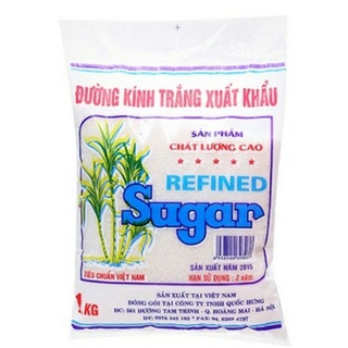 Đường kính xuất khẩu gói 1kg