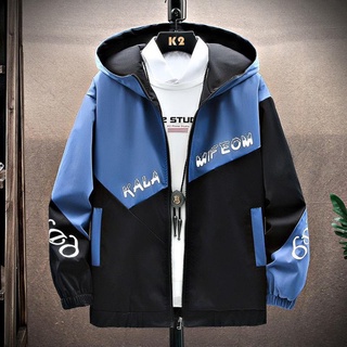 Áo khoác kaki hoddie nam 2 lớp cao cấp - áo khoác nam thời trang phố phong cách trẻ trung