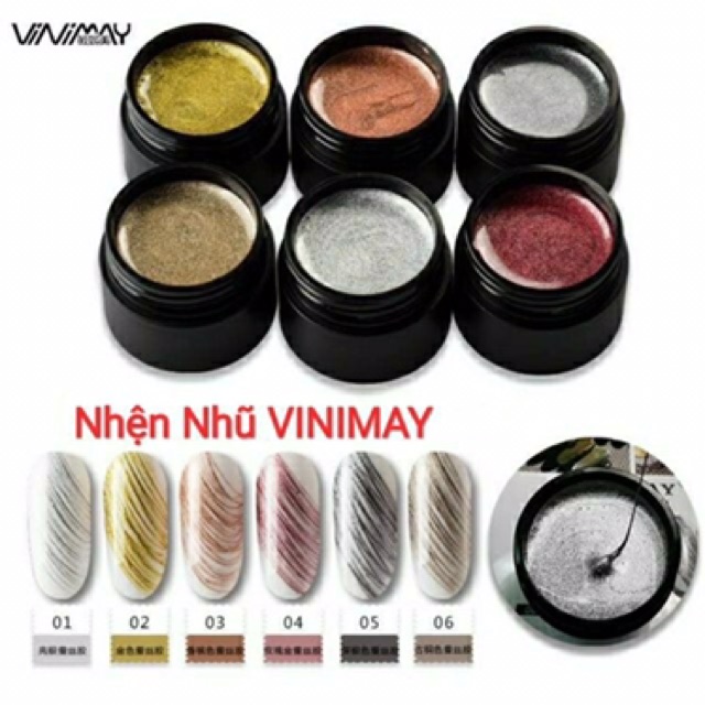 Gel nhện Đen, Trắng của VINIMAY