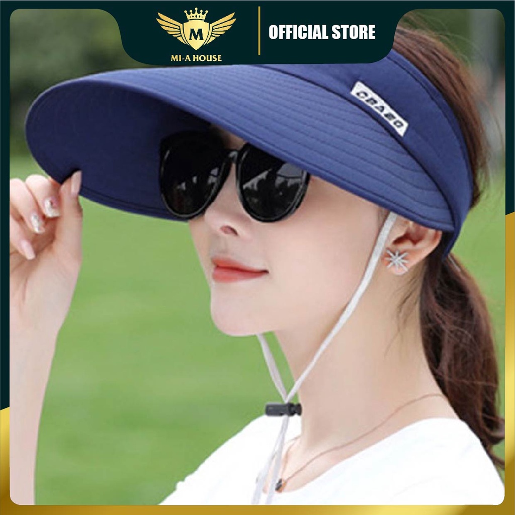 Mũ lưỡi trai nửa đầu KDM - Mũ lưỡi trai thể thao nửa đầu dành cho nữ, thời trang, phong cách, hiện đại