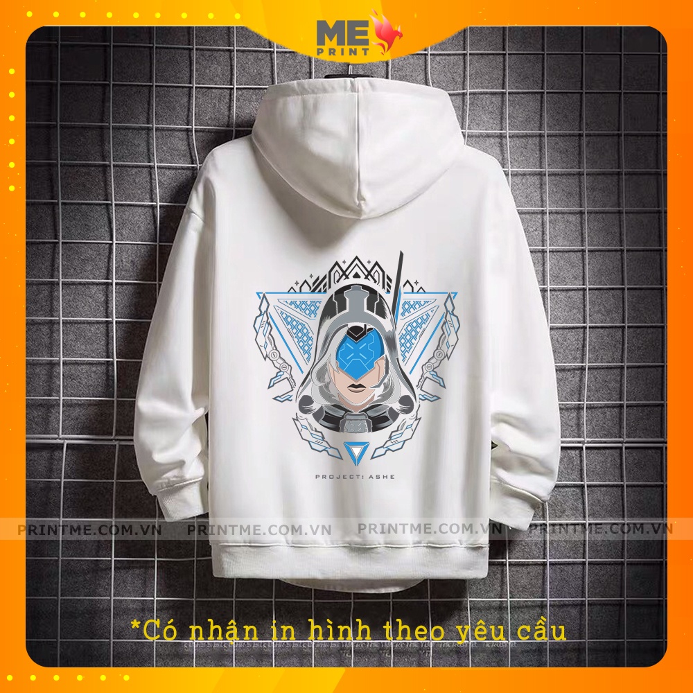 Áo hoodie liên minh cho đôi nam nữ, hoodie unisex in hình anime theo yêu cầu, chất siêu đẹp dày dặn - PrintMe Shop