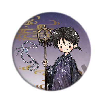 ( 1 chiếc ) Huy hiệu cài áo in hình INUYASHA KHUYỂN DẠ XOA phụ kiện xinh xắn anime chibi