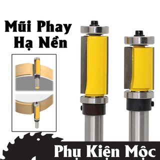 Mũi phay gỗ hạ nền cắt rãnh 2 bi muwang đài loan cao cấp