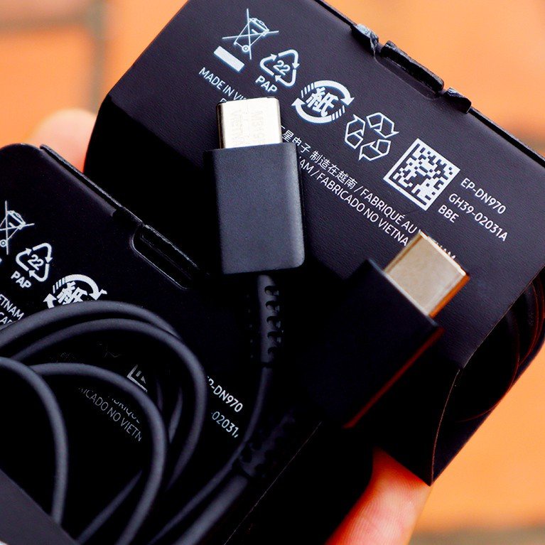 Bộ sạc nhanh  25W phù hợp cho điện thoại  Samsung Note 10 Note 20 A71, A70, A80, A90, S20, S20+, S20 Ultra - 3astore