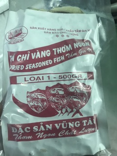 500gr Khô cá chỉ vàng