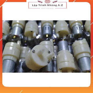 [Lập Trình Nhúng A-Z][S6] Máy Bơm Nước Mini 3V-7V ( Bơm Nổi)