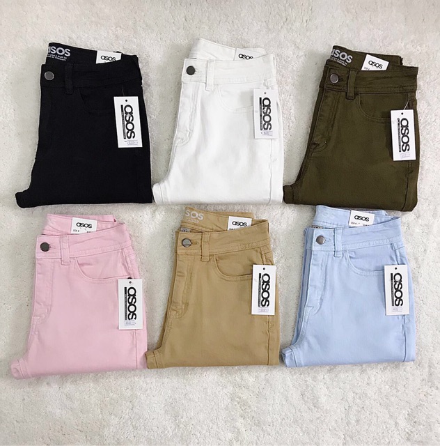 quần jeans mảu