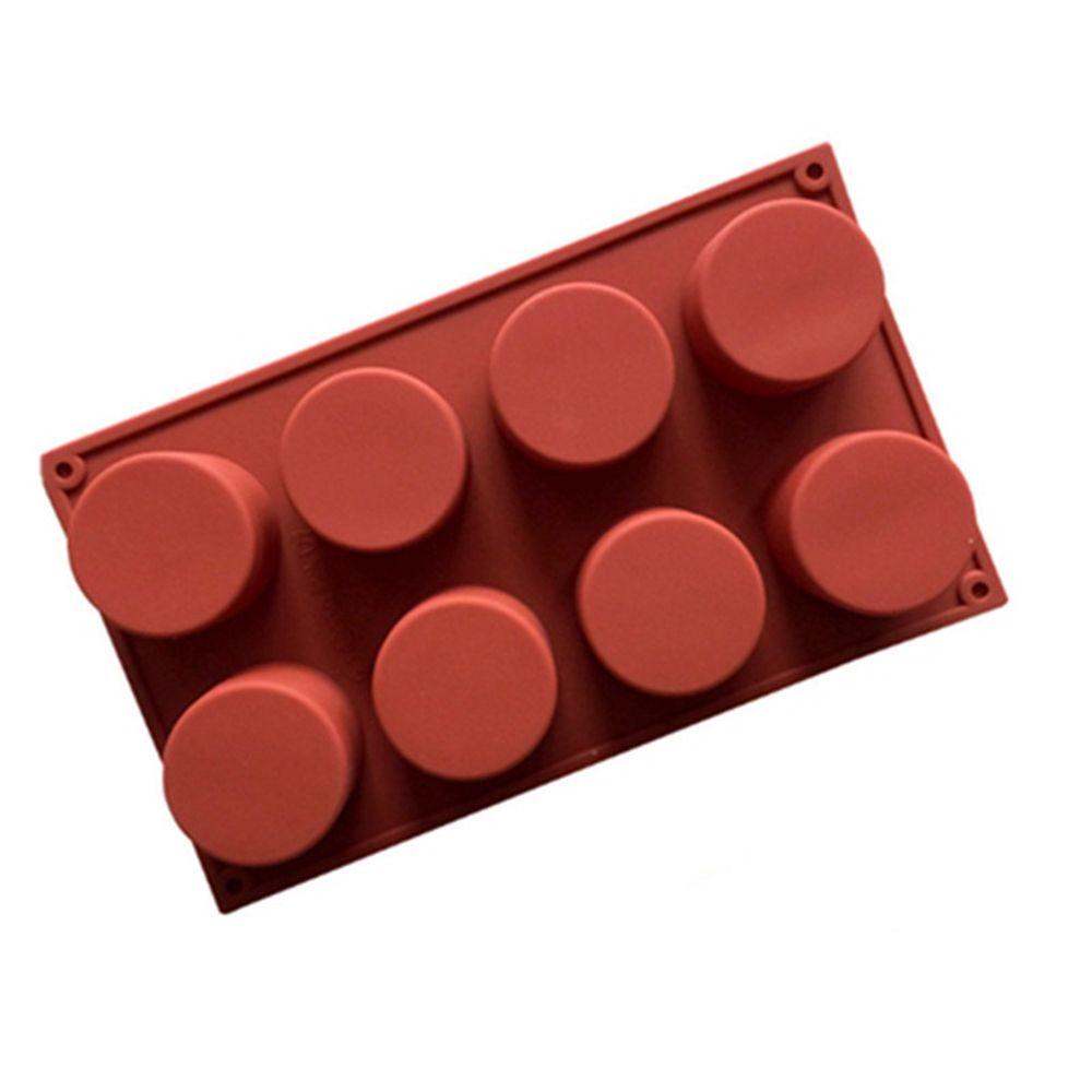 Khuôn Silicone Làm Bánh Hình Trụ Tiện Dụng