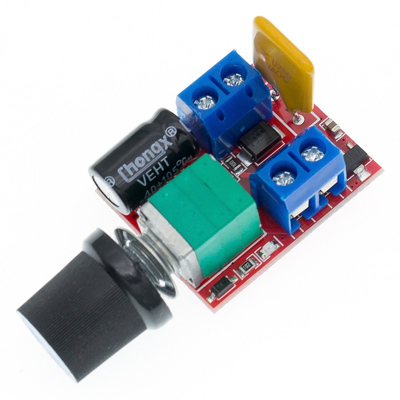Mô Đun Điều Khiển Tốc Độ Động Cơ DC-DC 4.5V-35V 5A 90W PWM 12V DC