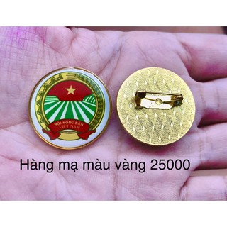 Huy Hiệu Hội Nông Dân-set 5 cái
