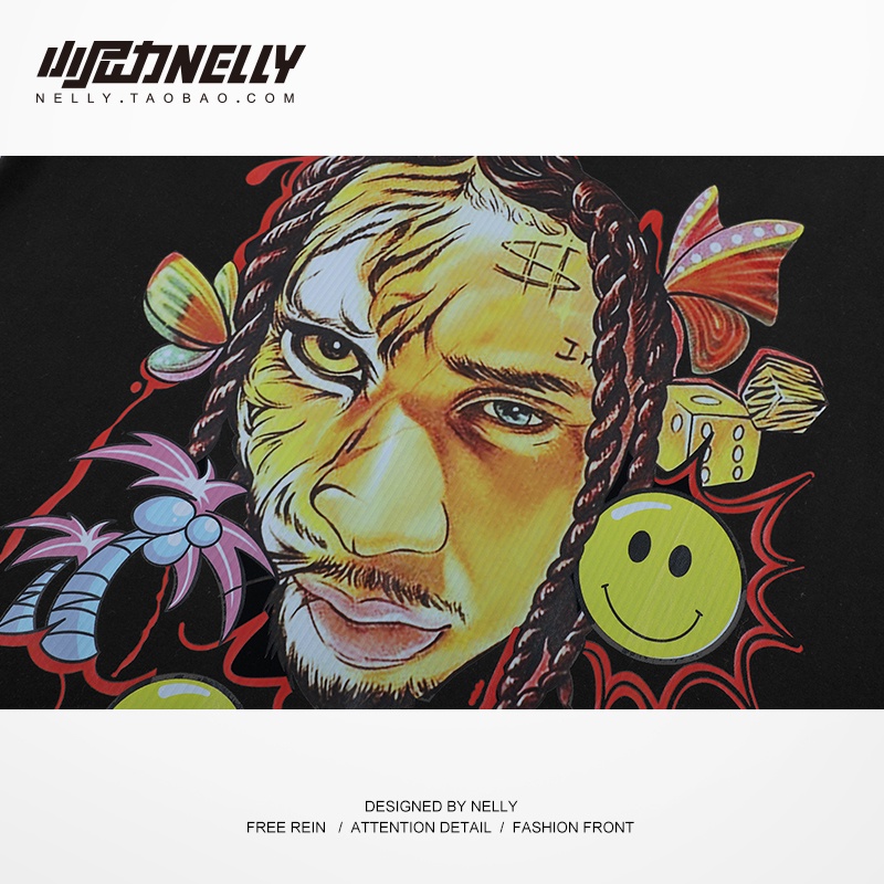 Áo phông Nelly cộc tay - Tyga