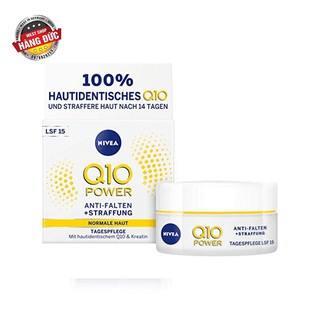 [HÀNG ĐỨC] Kem dưỡng da NIVEA Q10 PLUS