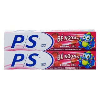 2 hộp Kem đánh răng trẻ em p/s bé ngoan