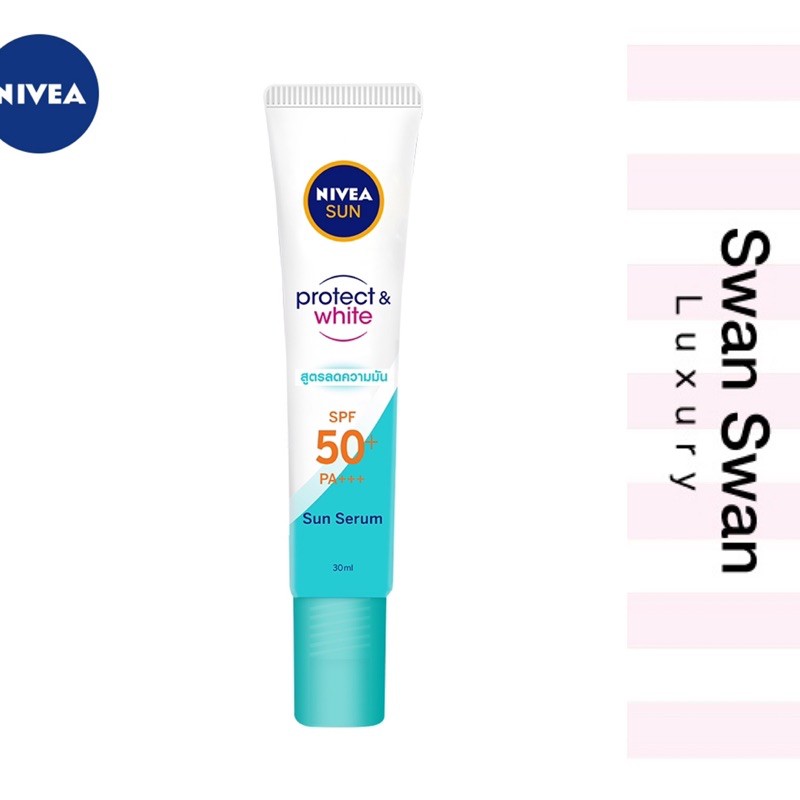 Tinh Chất Chống Nắng Dưỡng Trắng Nivea 30ml